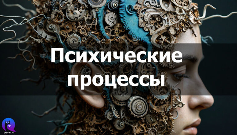Психические процессы